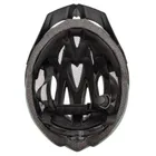 Meteor Ovlo, kask rowerowy, zielony, rozmiar M, 55-58 cm