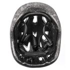 Meteor, Randan, kask rowerowy, rozmiar M, 52-56 cm, niebieski