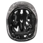 Meteor, Randan, kask rowerowy, rozmiar M, 52-56 cm, szary