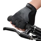 Meteor, rękawiczki rowerowe, MX20, rozmiar XL, czarny