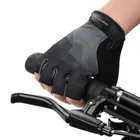 Meteor, rękawiczki rowerowe, rozmiar S, czarny