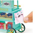 MGA's Miniverse, Make It Mini, Harry Potter, Honeydukes, zestaw z wózkiem z mini słodyczami