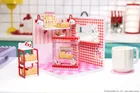 MGA's Miniverse, Make It Mini, Hello Kitty, Sanrio Playset, kawiarenka, zestaw z mini akcesoriami