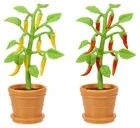 MGA's Miniverse, Make It Mini, Nature, kula niespodzianka, mini rośliny