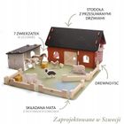 Micki, Farma, Zwierzątka na wsi, duże klocki drewniane