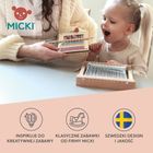 Micki, krosno drewniane, ramka do tkania, zestaw kreatywny