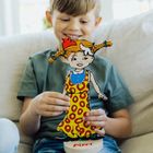 Micki, Pippi, lalka magnetyczna z ubrankami