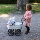 Micki, Skrallan, wózek dla lalek w stylu retro