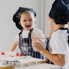 Micki, wałek do ciasta, drewniany