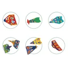 Mideer, origami, papierowe samoloty, zestaw kreatywny