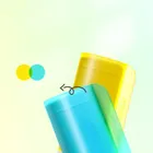 Mideer, półprzezroczyste markery z podwójną końcówką, 24 kolory