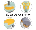 Milly Mally, Gravity, jeździk grawitacyjny, limonkowo-żółty