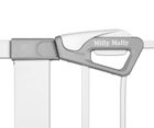 Milly Mally, Guardy, barierka zabezpieczająca na schody, white, 76-83 cm