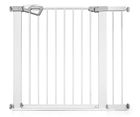 Milly Mally, Guardy, barierka zabezpieczająca na schody z rozszerzeniami, white, 76-104 cm