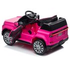 Milly Mally, Lexus GX550, pojazd na akumulator, różowy