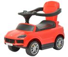 Milly Mally, Porsche Cayenne, jeździk z rączką, czerwony