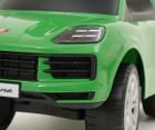 Milly Mally, Porsche Cayenne S, jeździk, zielony