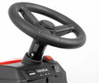 Milly Mally, Rolly, traktor, pojazd na akumulator z przyczepą, czerwony