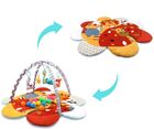 Milly Mally, TinyMini, mata edukacyjna 2w1, kwiat-safari
