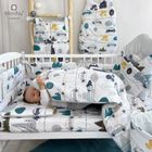MimiNu, Dziecięca Podróż, 3-częściowy komplet pościeli, 100-135 cm