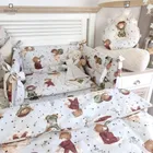 MimiNu, Miś na Księżycu, 2-częściowy komplet pościeli, 135-100 cm