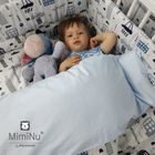 MimiNu, Pojazdy, 2-częściowy komplet pościeli, 100-135 cm