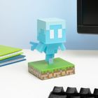 Minecraft, Allay, lampka, 11 cm