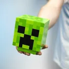 Minecraft, Creeper, lampka