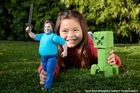 Minecraft, Movie, Creeper, figurka