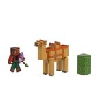 Minecraft, Noor & Wielbłąd, zestaw figurek