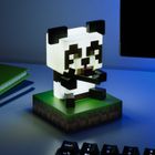Minecraft, Panda, lampka