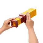 Minecraft, Pikselowa luneta, zabawka Role Play, akcesorium
