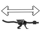 Minecraft, Smok Endu - Atak „Smoczy oddech”, figurka z funkcją