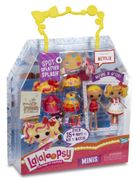 Mini Lalaloopsy, Spot Splatter Splash, lalka