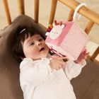 Miniland, Baby Deer, kostka sensoryczna do łóżeczka, jelonek