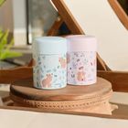 Miniland, Dreamland & CRVSH, termos na jedzenie z 2 pojemnikami hermetycznymi, wiewiórki, 700 ml