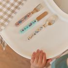 Miniland, Dreamland, zestaw sztućców stalowych, 3 szt.