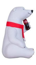 Minix, Coca Cola, Polar Bear, figurka kolekcjonerska