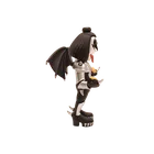 Minix, Kiss, The Demon, figurka kolekcjonerska