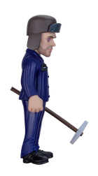 Minix, Stranger Things, Hopper, figurka kolekcjonerska