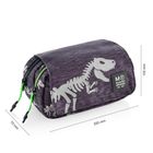 Miquelrius, Dinozaur, piórnik z klapką, świecący w ciemności