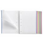 Miquelrius, notebook A4, 200 stron, kratka, black