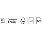Miquelrius, Square It, zeszyt A4, w kratkę, spiralny, 120 stron