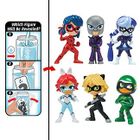 Miraculous: Biedronka i Czarny Kot, Heroez Shake Surprise, zestaw z figurką niespodzianką, 1 szt.