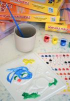 Mirage Hobby, Wypukła Malowanka, zestaw kreatywny do malowania, Jednorożec Słońce