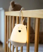 Miś, lampka nocna do zawieszania