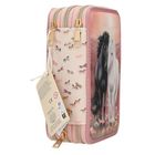 Miss Melody, Blossom Pony, piórnik rozkładany, potrójny, z wyposażeniem