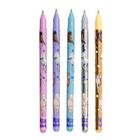 Miss Melody, długopisy żelowe brokatowe, 5 kolorów