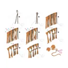 Miss Melody, zestaw do ozdabiania grzywy włóczką