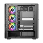 Modecom, Volcano, obudowa komputerowa, AQ400 ARGB MIDI, czarna